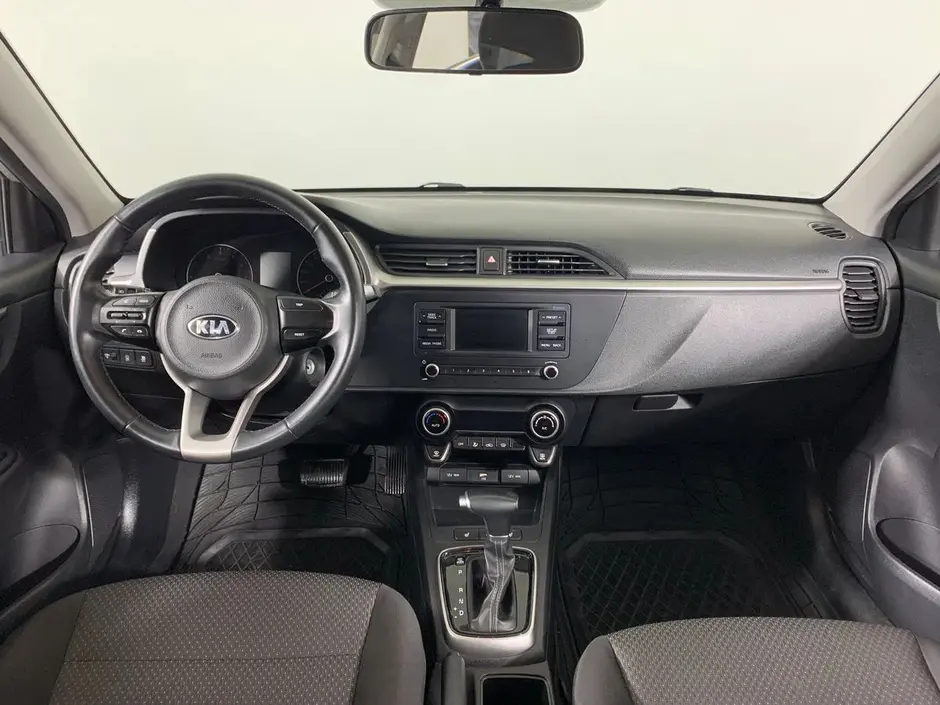 Kia Rio, 2020 г.