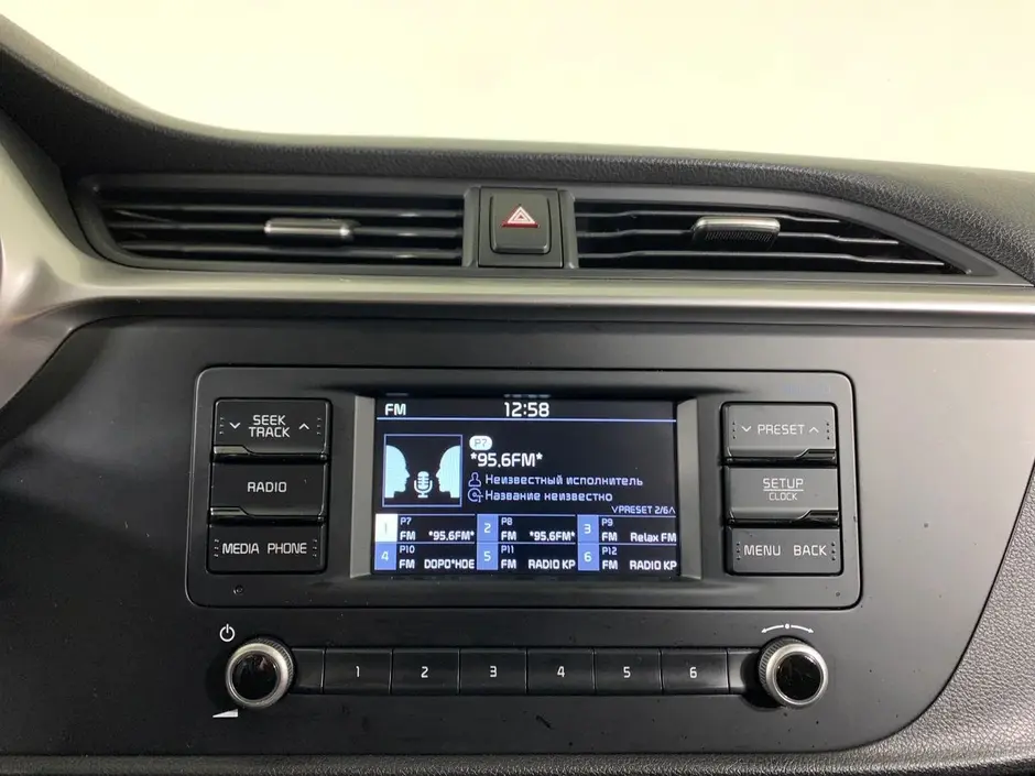 Kia Rio, 2020 г.