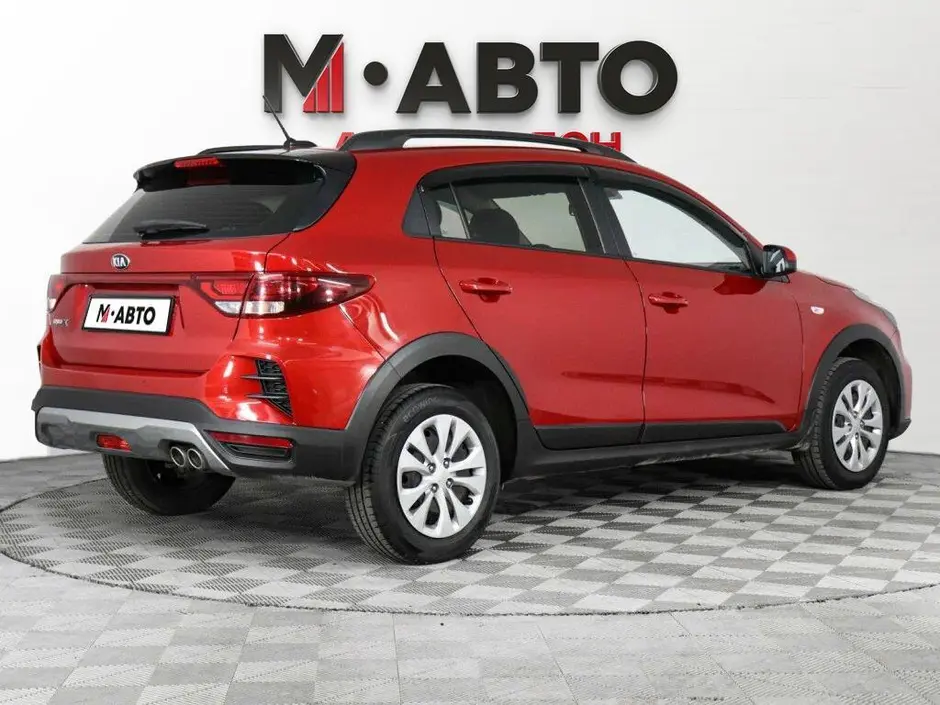 Kia Rio, 2020 г.