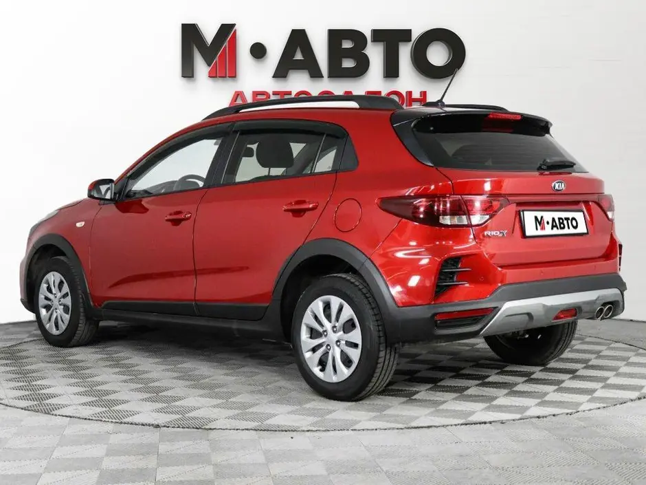 Kia Rio, 2020 г.