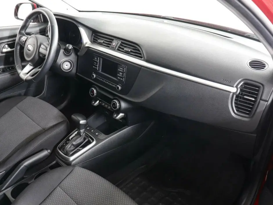 Kia Rio, 2020 г.
