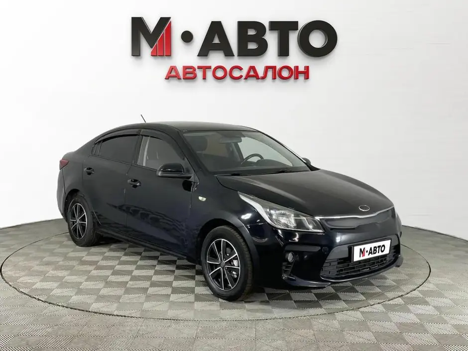 Kia Rio, 2019 г.