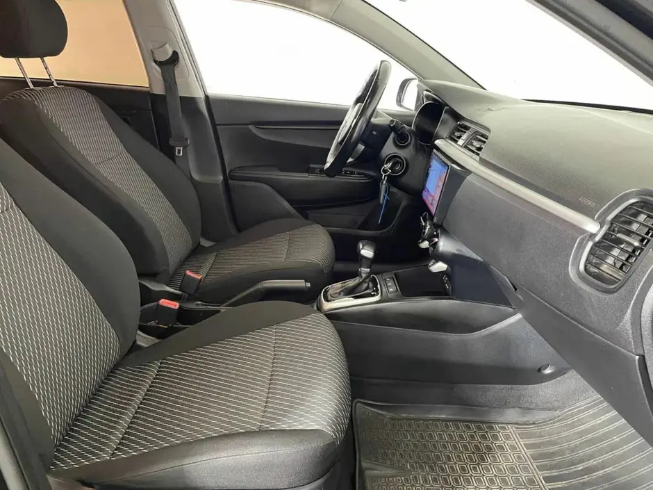 Kia Rio, 2019 г.