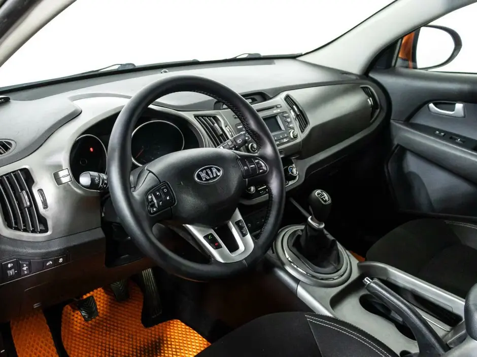 Kia Sportage, 2014 г.