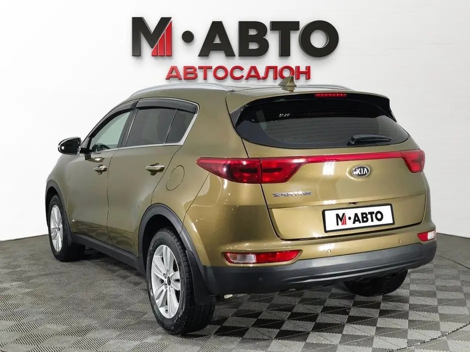 Kia Sportage, 2016 г.