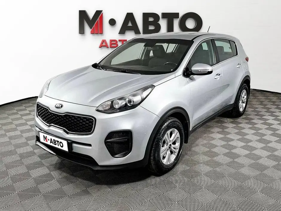Kia Sportage, 2016 г.