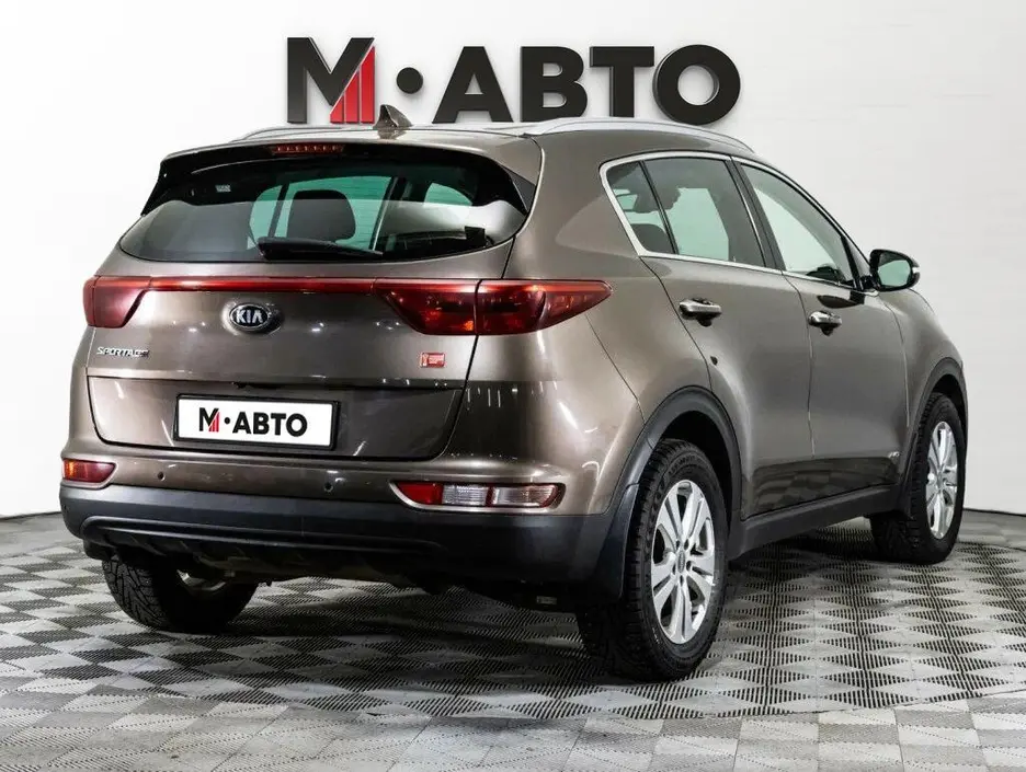 Kia Sportage, 2017 г.