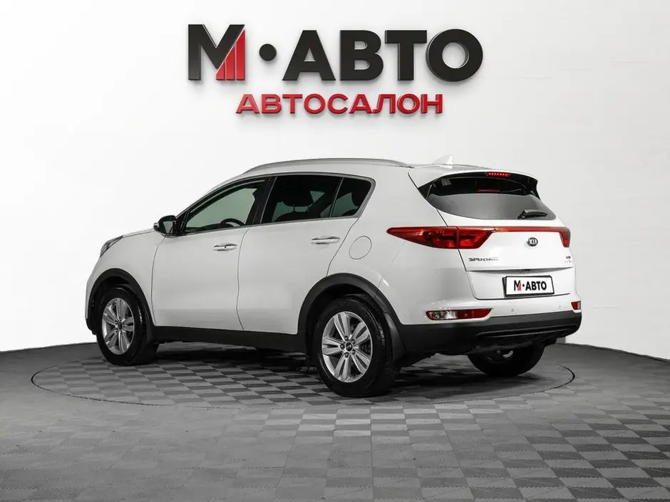 Kia Sportage, 2017 г.