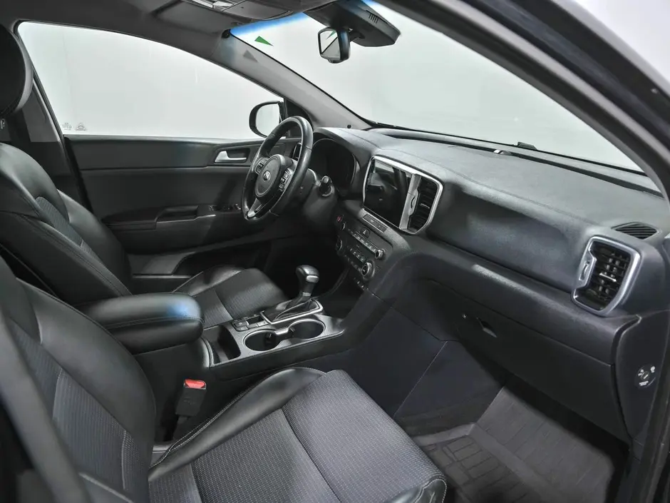 Kia Sportage, 2017 г.