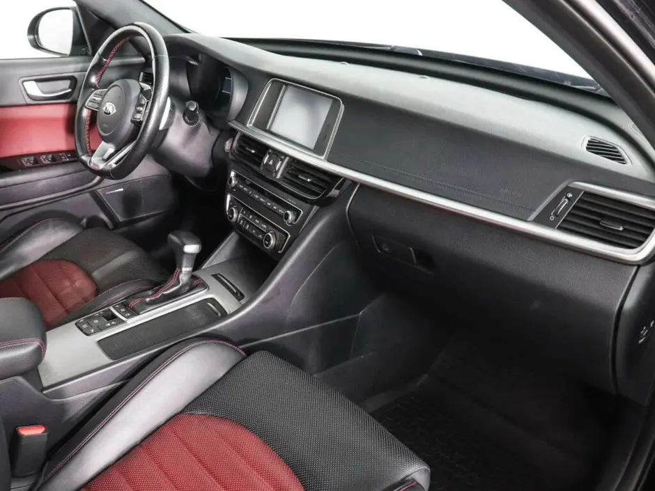 Kia Optima, 2018 г.