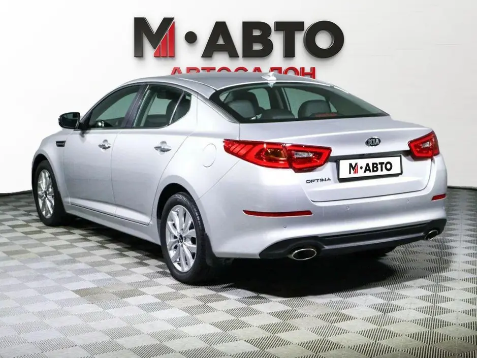 Kia Optima, 2015 г.