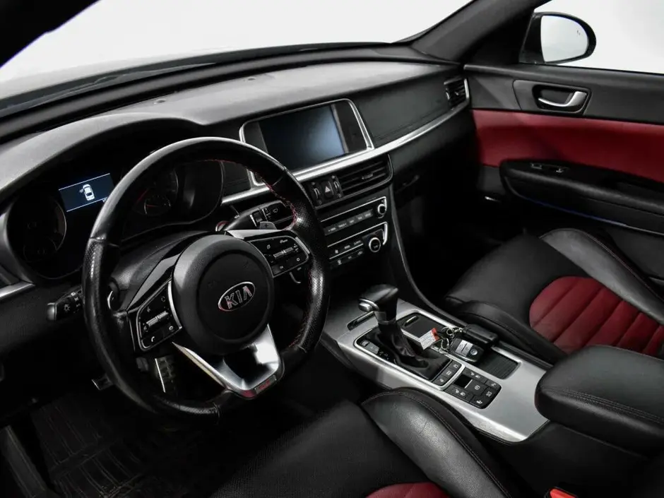 Kia Optima, 2018 г.