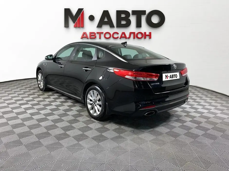 Kia Optima, 2017 г.