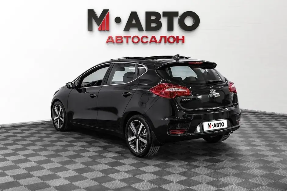 Kia Ceed, 2017 г.