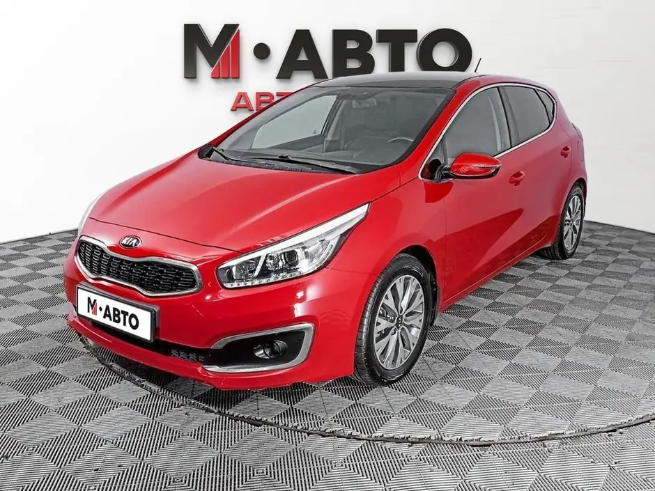 Kia Ceed, 2016 г.