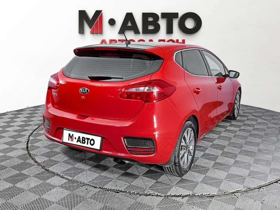 Kia Ceed, 2016 г.