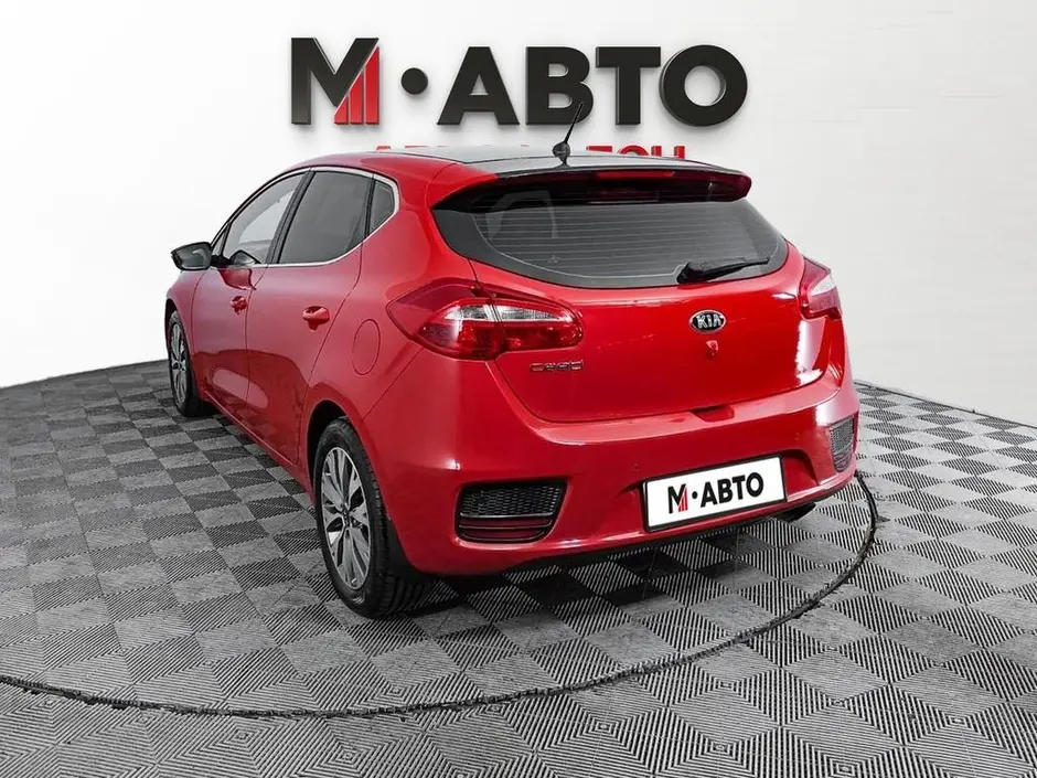 Kia Ceed, 2016 г.
