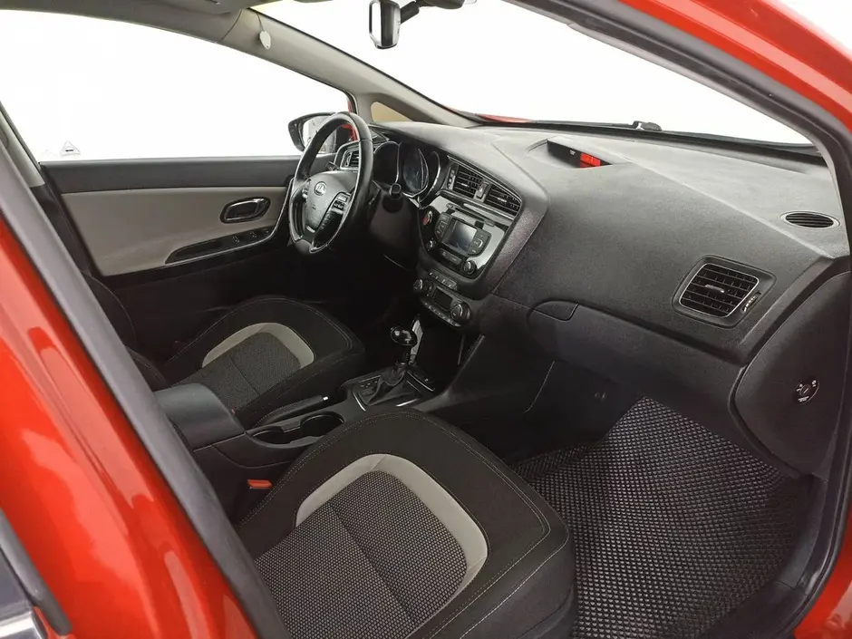 Kia Ceed, 2016 г.