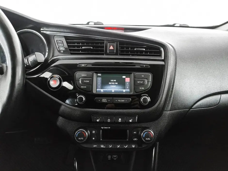 Kia Ceed, 2016 г.