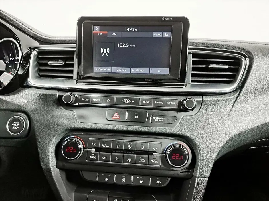 Kia Ceed, 2018 г.