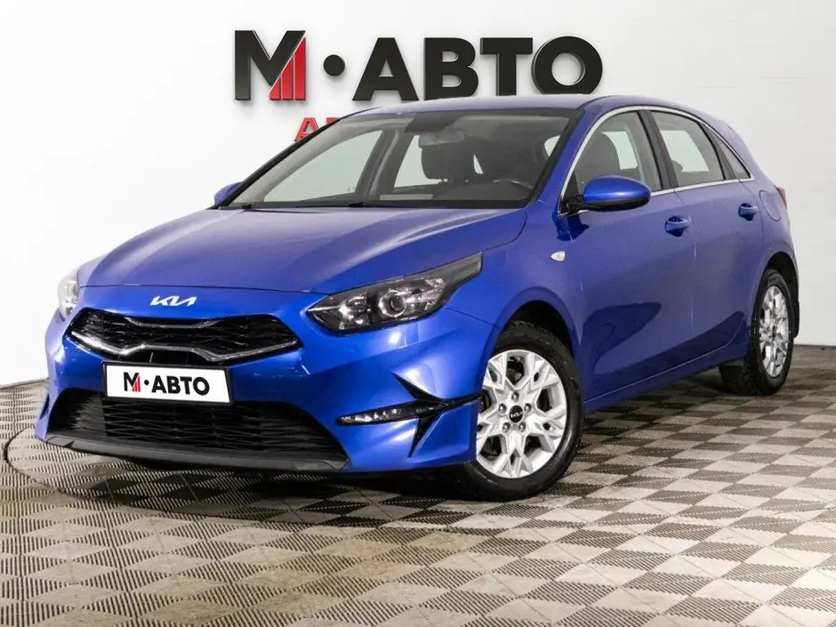 Kia Ceed, 2022 г.