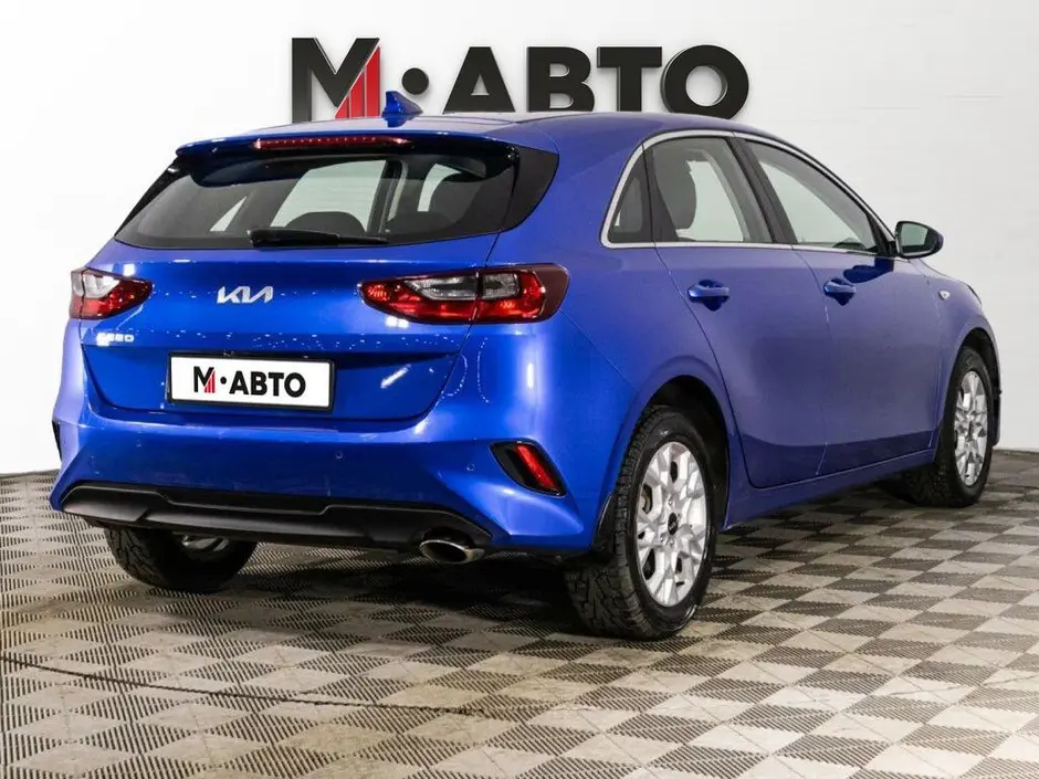 Kia Ceed, 2022 г.