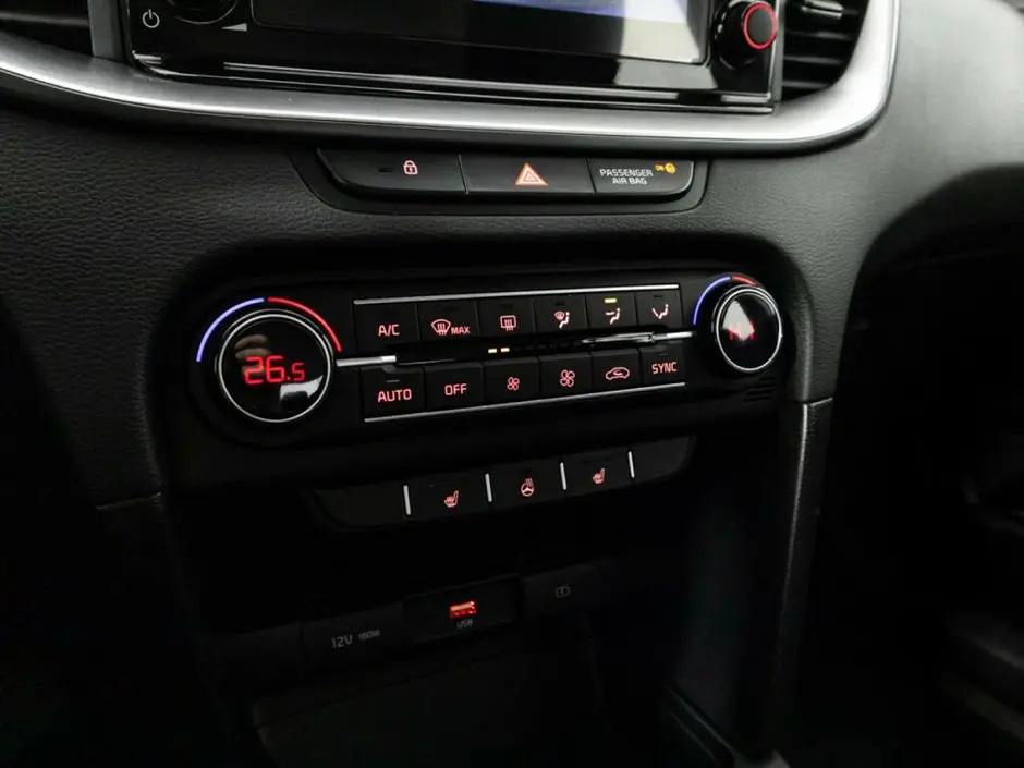 Kia Ceed, 2022 г.