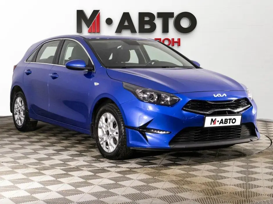 Kia Ceed, 2022 г.