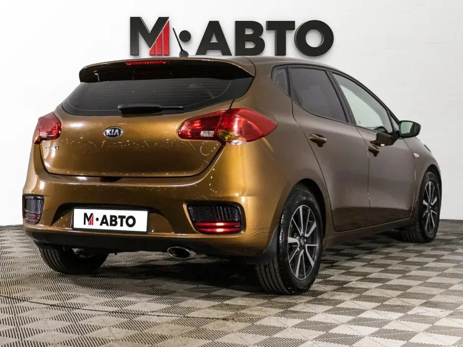Kia Ceed, 2016 г.