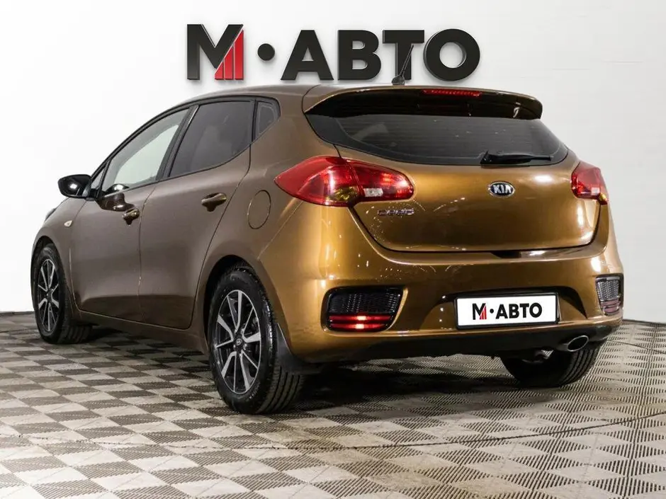 Kia Ceed, 2016 г.