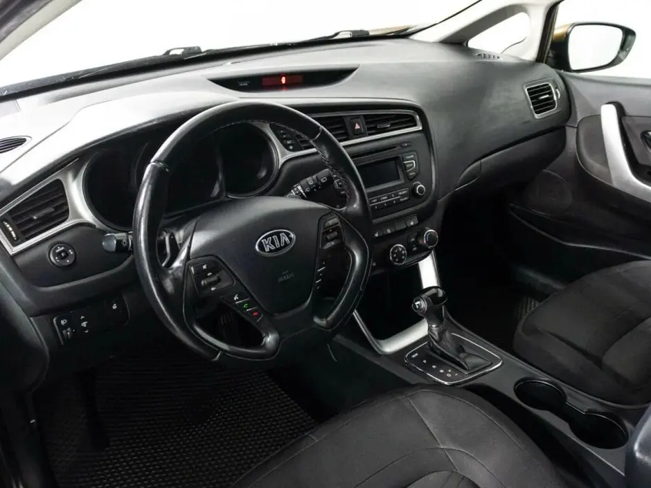 Kia Ceed, 2016 г.
