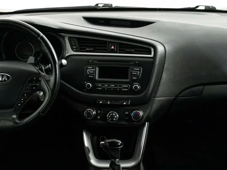Kia Ceed, 2016 г.
