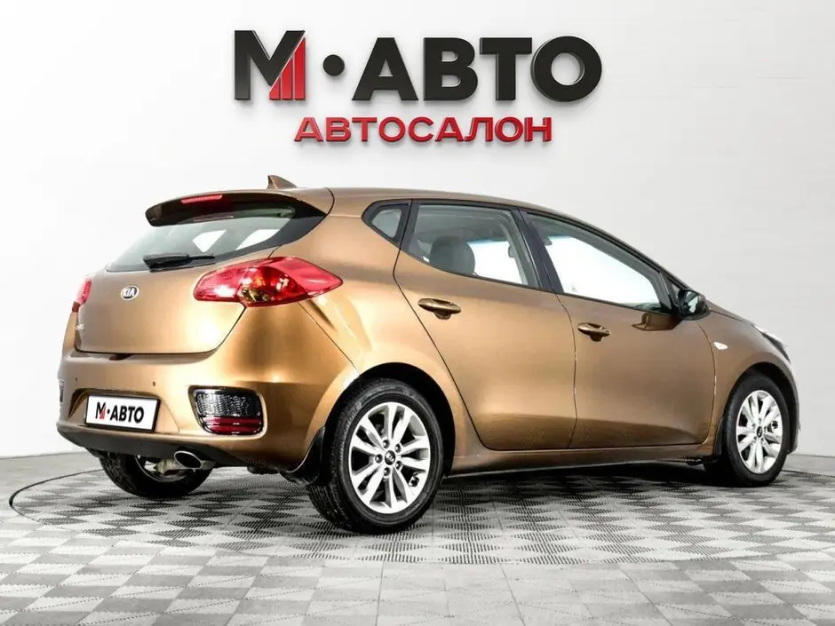 Kia Ceed, 2017 г.