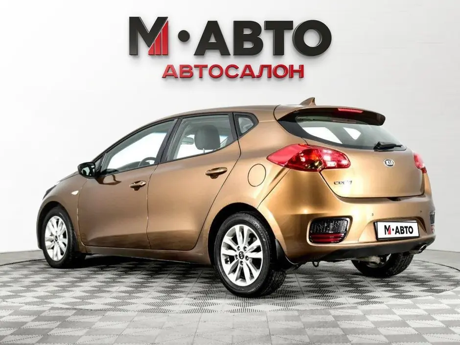 Kia Ceed, 2017 г.