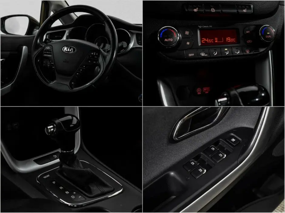 Kia Ceed, 2017 г.