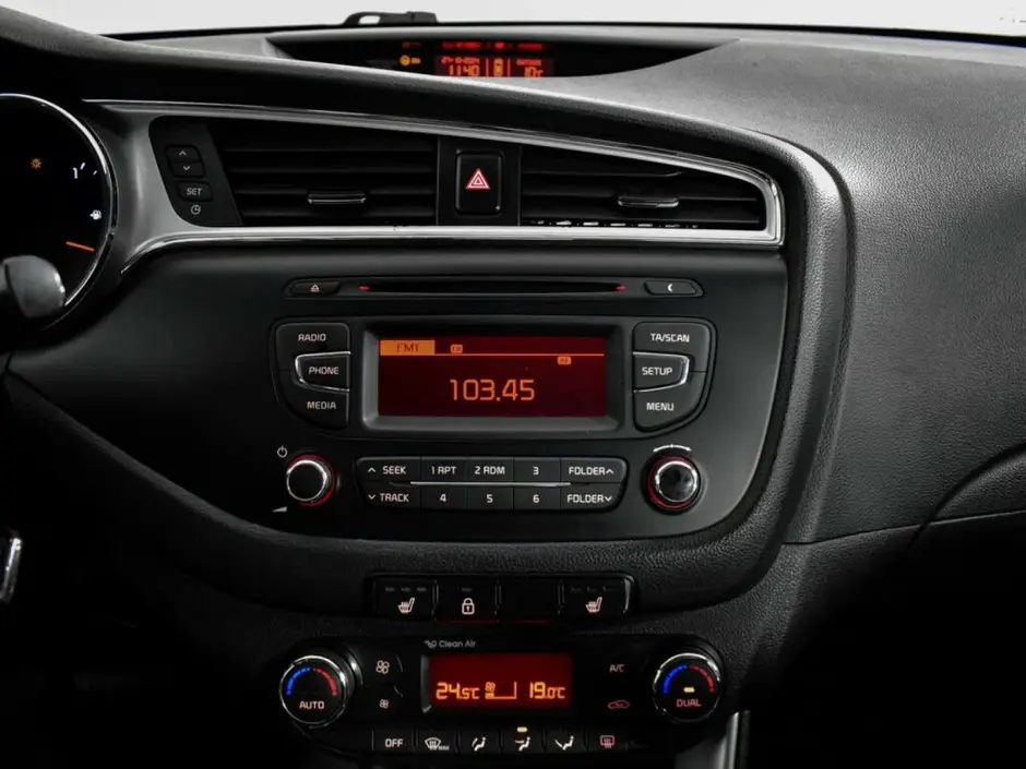 Kia Ceed, 2017 г.