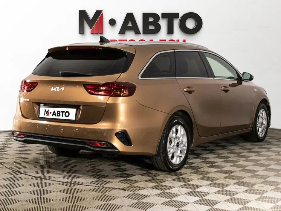 Kia Ceed, 2021 г.