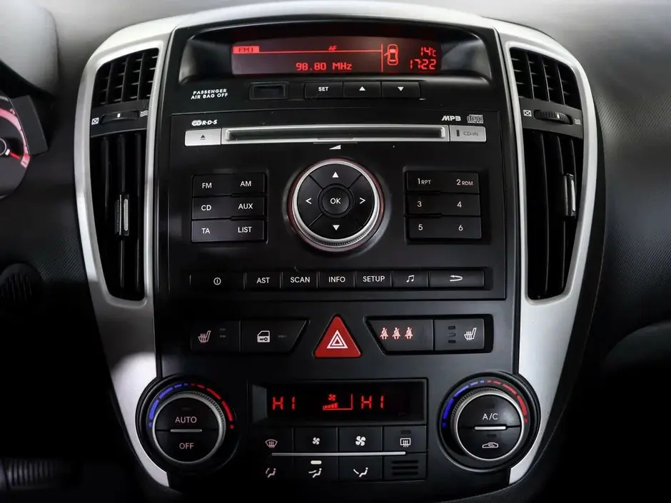 Kia Ceed, 2012 г.
