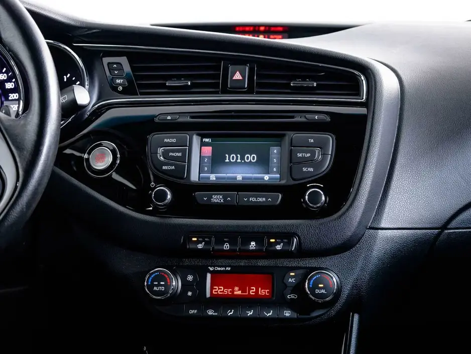 Kia Ceed, 2016 г.