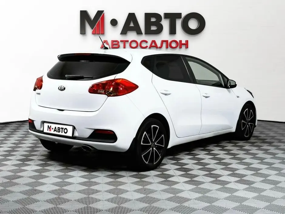 Kia Ceed, 2012 г.