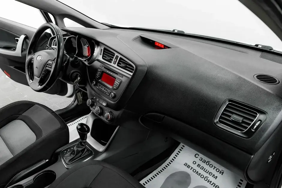 Kia Ceed, 2015 г.