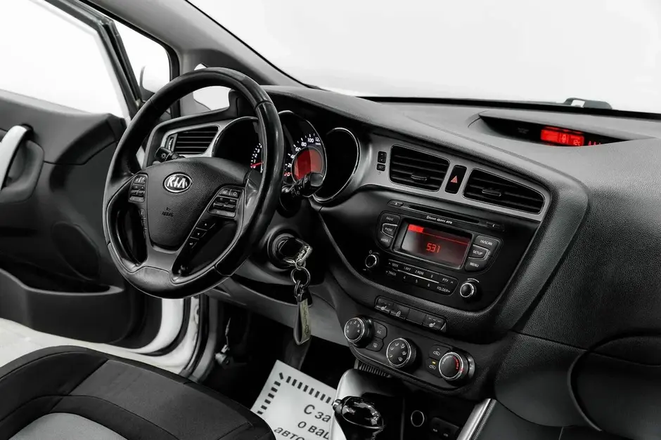 Kia Ceed, 2015 г.