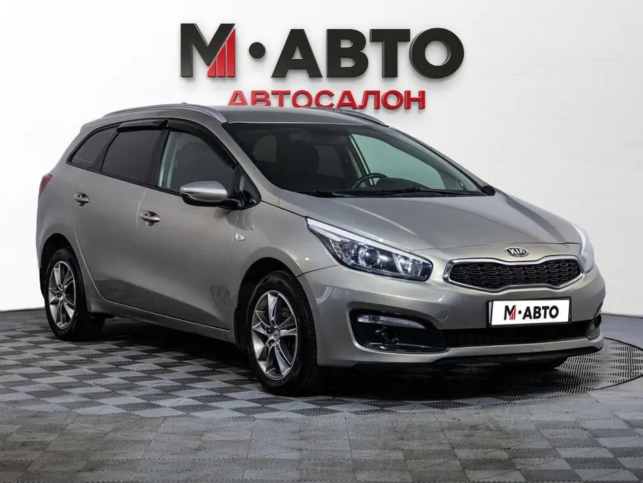 Kia Ceed, 2017 г.