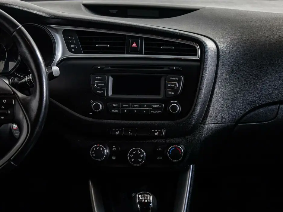 Kia Ceed, 2017 г.