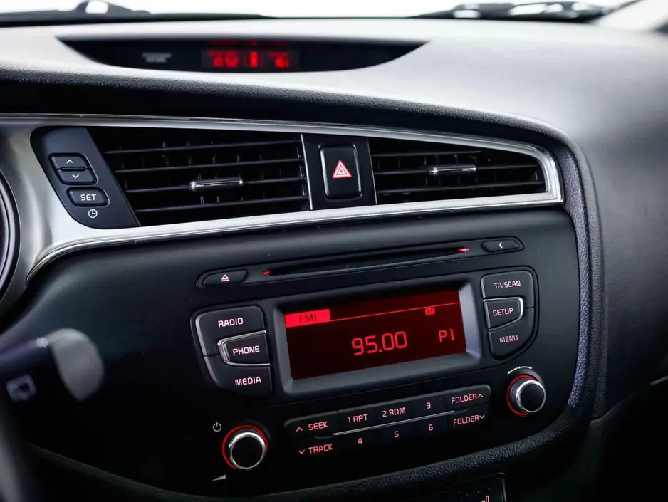Kia Ceed, 2017 г.
