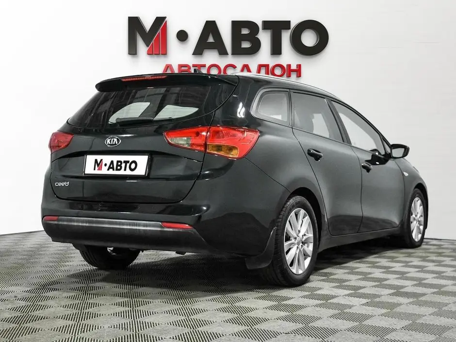 Kia Ceed, 2017 г.