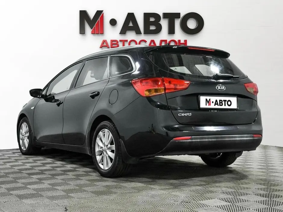 Kia Ceed, 2017 г.