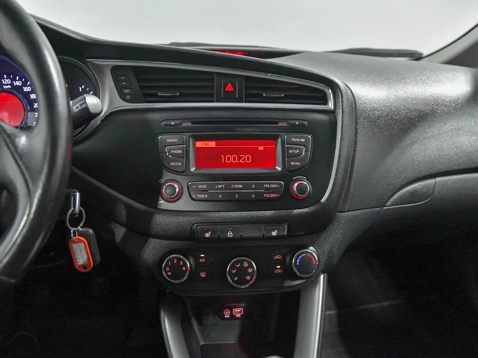 Kia Ceed, 2017 г.
