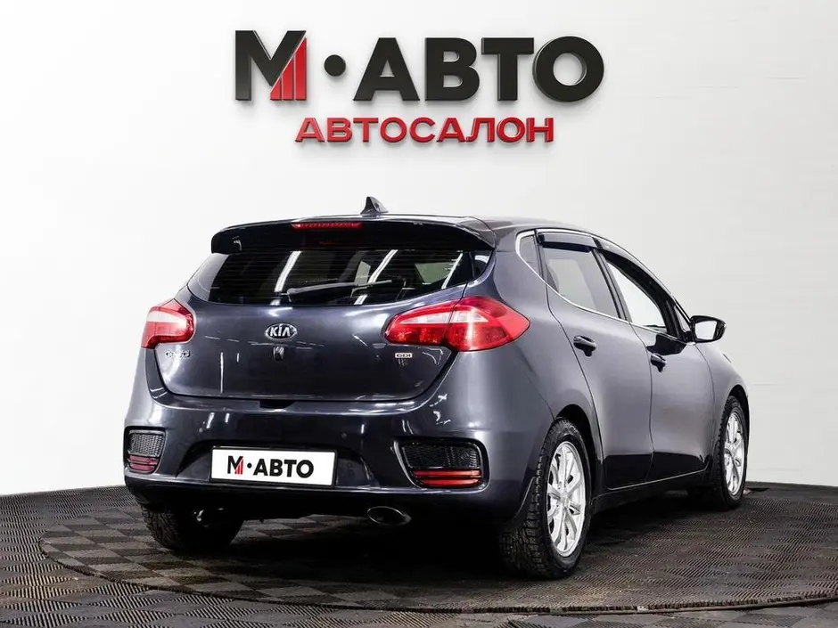 Kia Ceed, 2017 г.