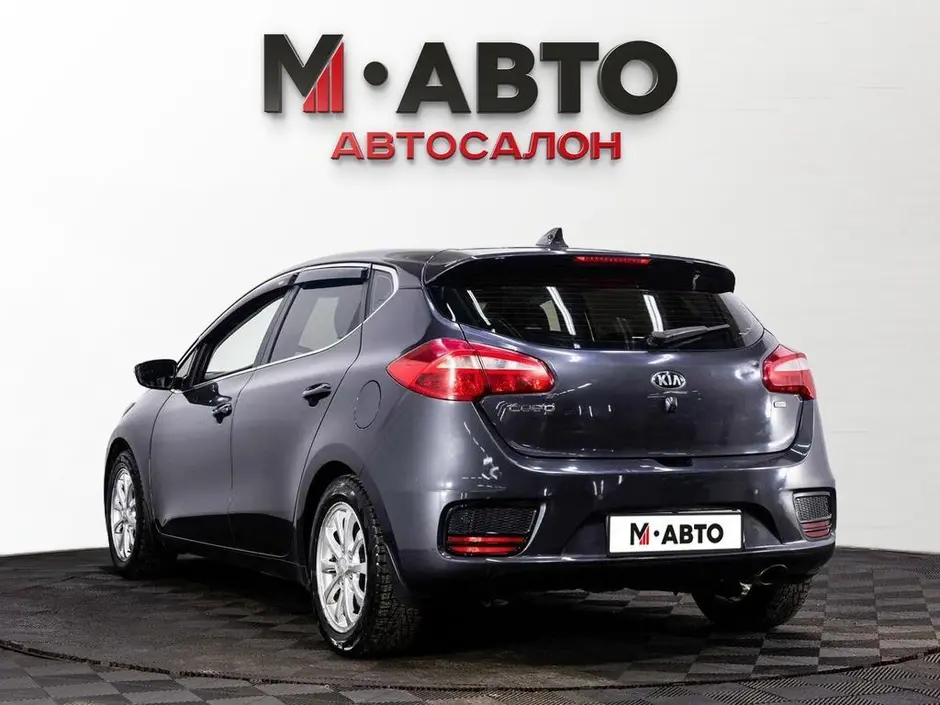 Kia Ceed, 2017 г.